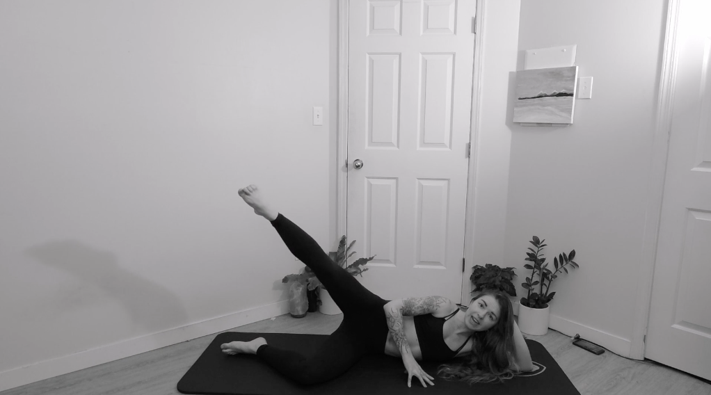 30 min Lower Body & Core Zing w/ Trilby