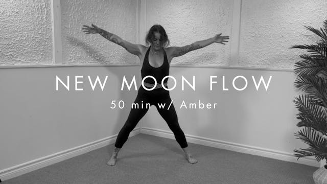 50 min NEW MOON FLOW w/ Amber