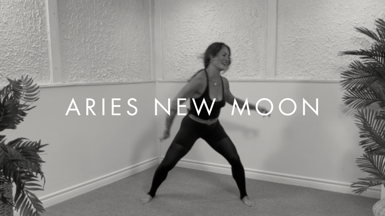 60 min Lunar Flow - Aries New Moon
