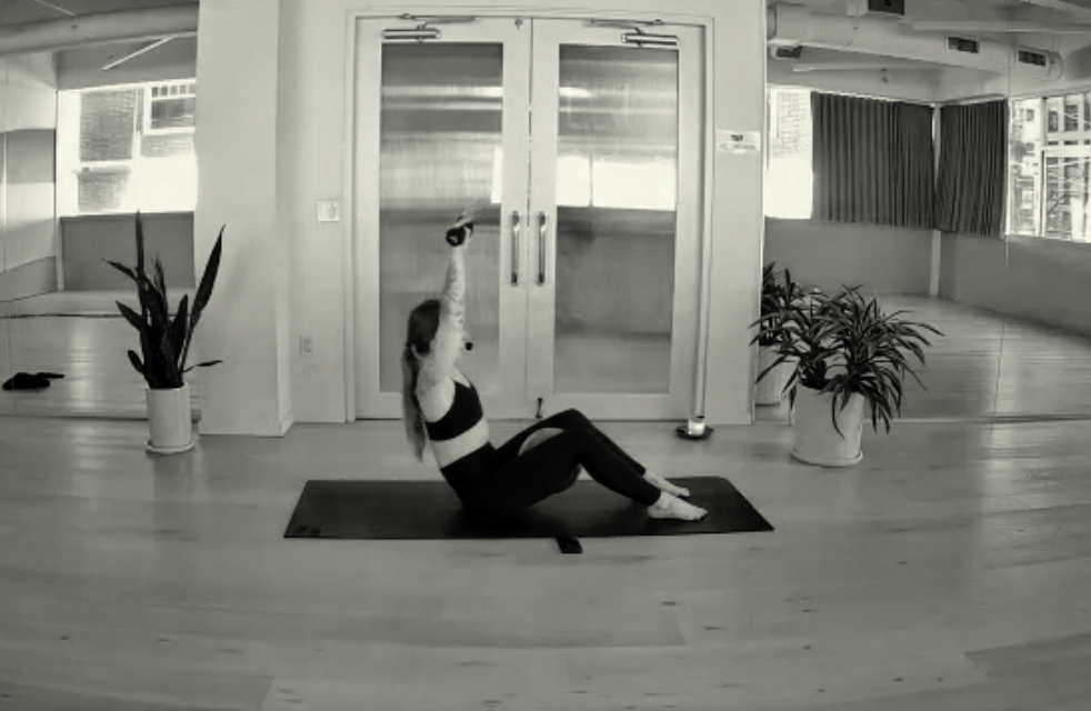 60 min Powerful w/ Trilby