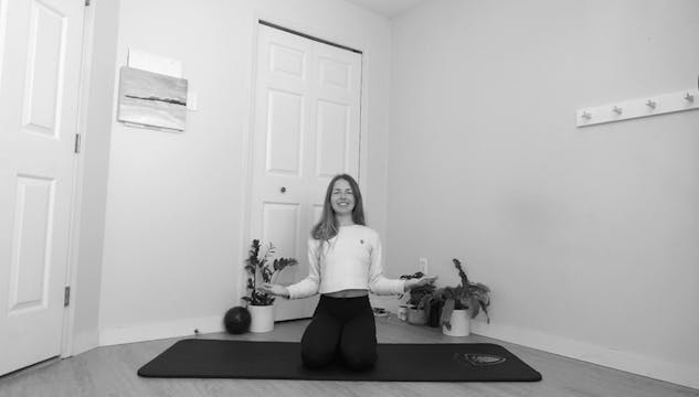 30 min gentle movement ~ STRENGTH