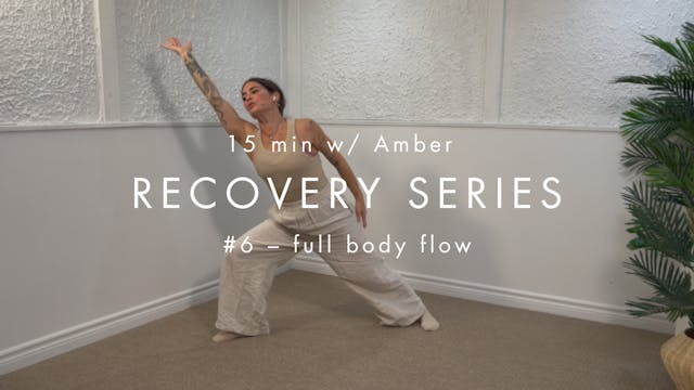 15 min RECOVER | Full body flow