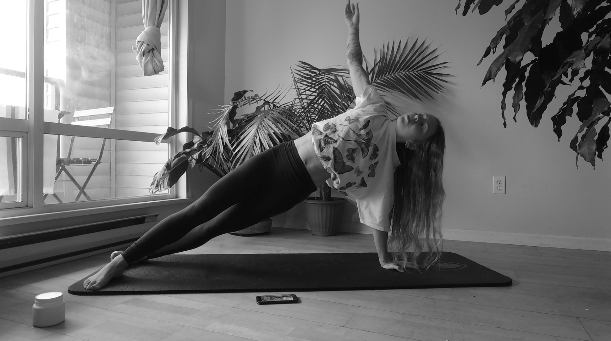 20 min Core & Restore w/ Trilby