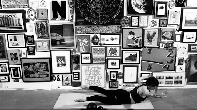 45 min Lifted w/ Amber