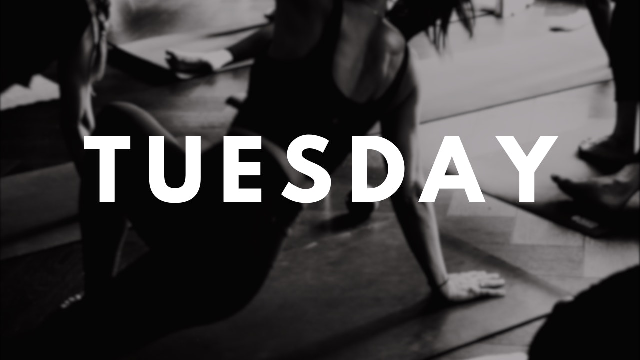 TUESDAY