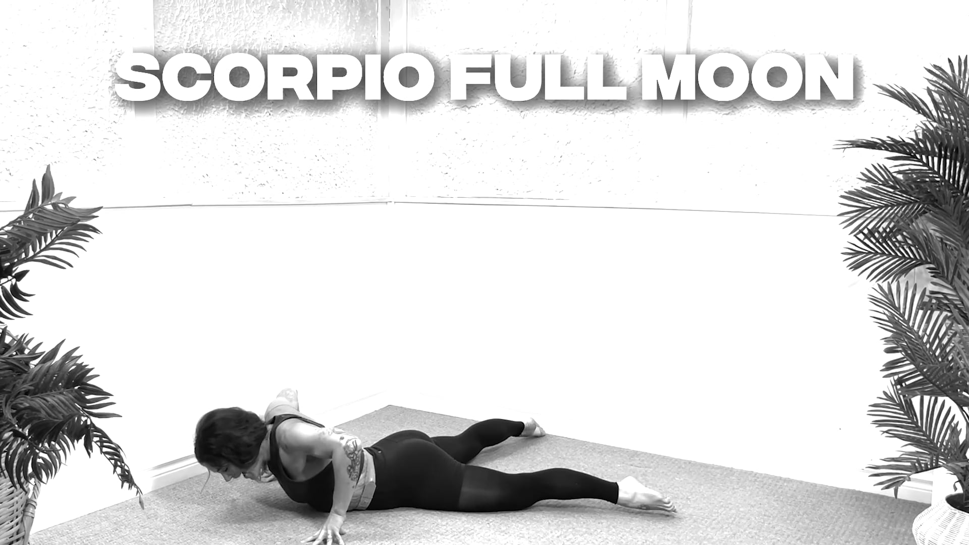 45 min LUNAR FLOW - SCORPIO FULL MOON