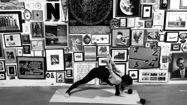 60 min Fusion w/ Amber