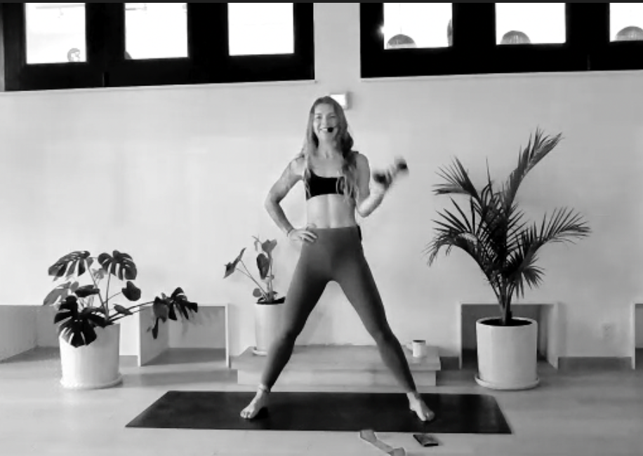 20 min upper body zing w/ Trilby