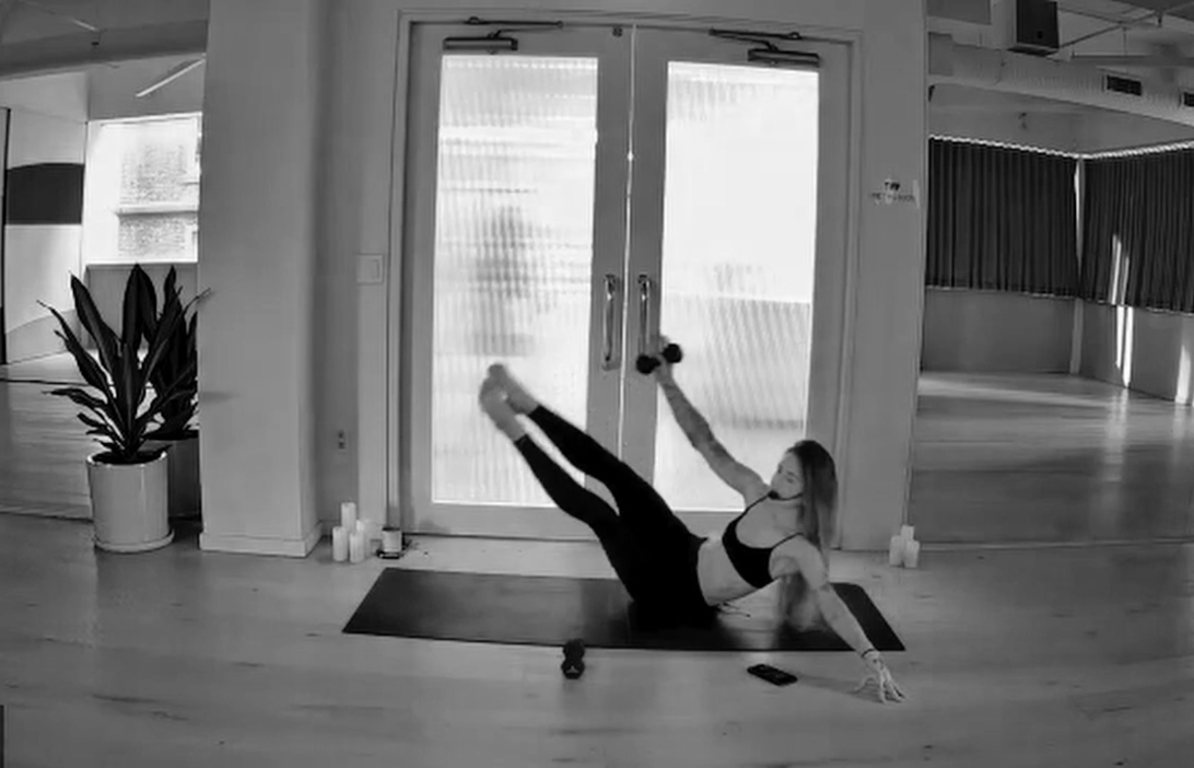 24 min strong arms & core w/ Trilby