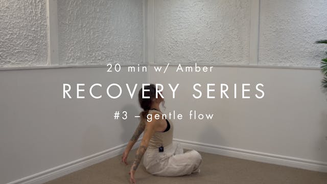 20 min RECOVER | Gentle Flow