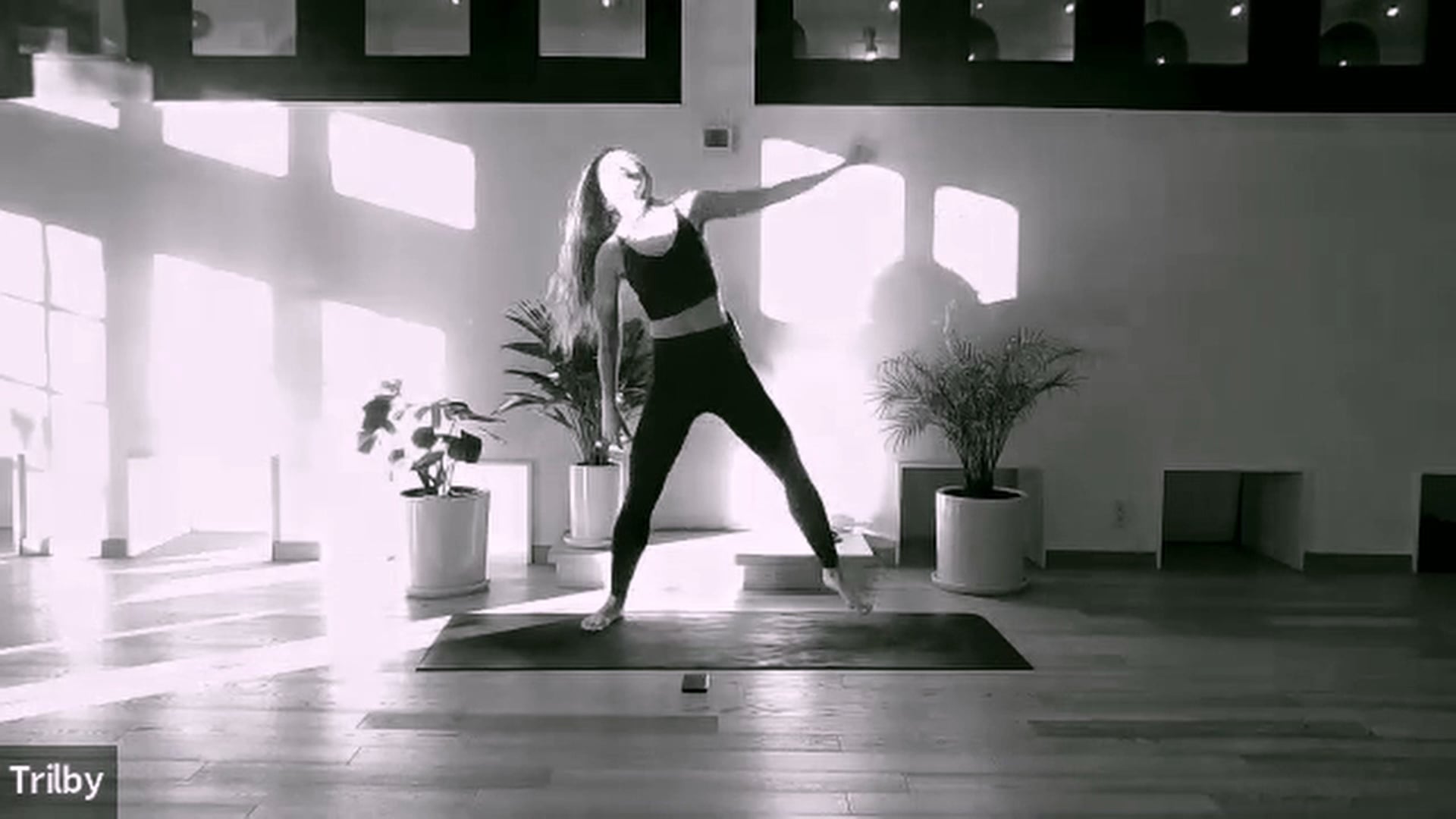 60 min HOT w/ Trilby