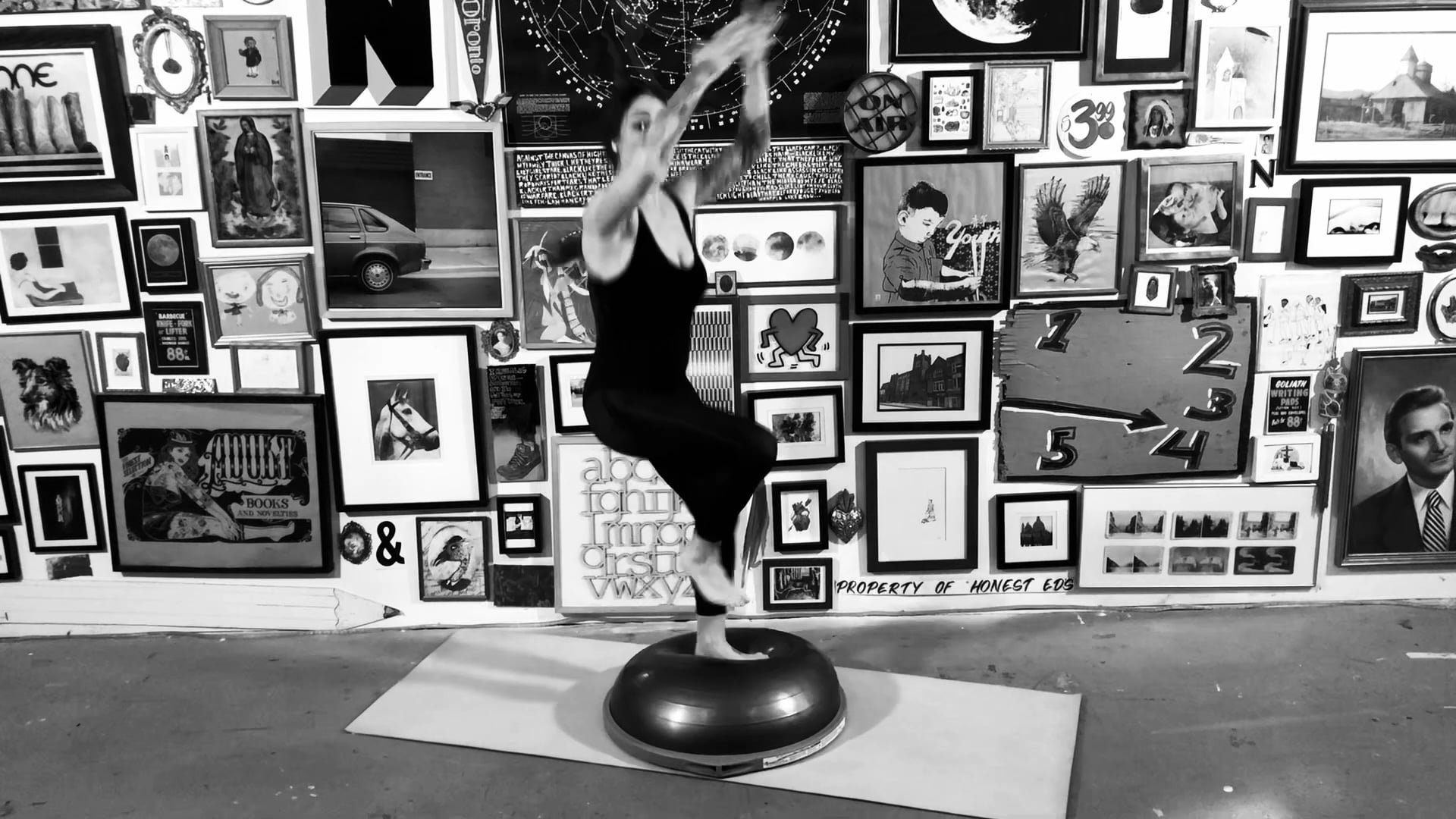 60 min Sweaty Bosu w/ Amber