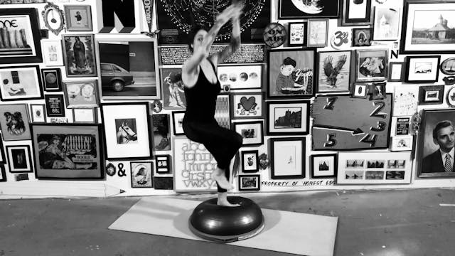 60 min Sweaty Bosu w/ Amber