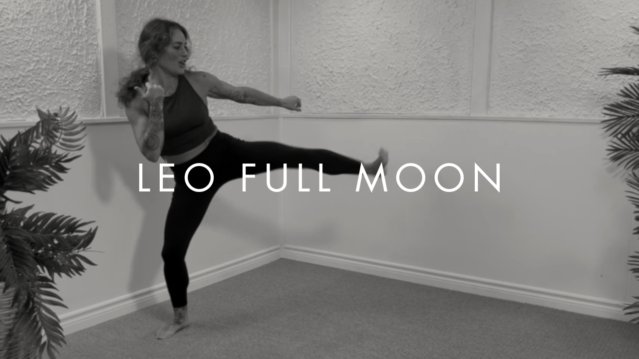 40 min LUNAR FLOW w/ Amber