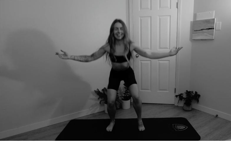 14 min Heart & Glute Zing w/ Trilby