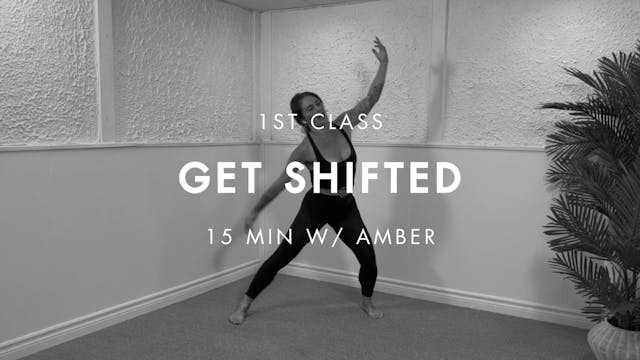 [1st Class] 15 min DANCE CARDIO w/ Amber