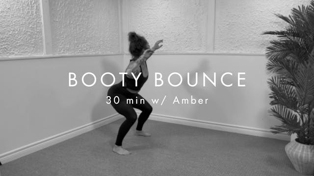 30 min BOOTY BOUNCE