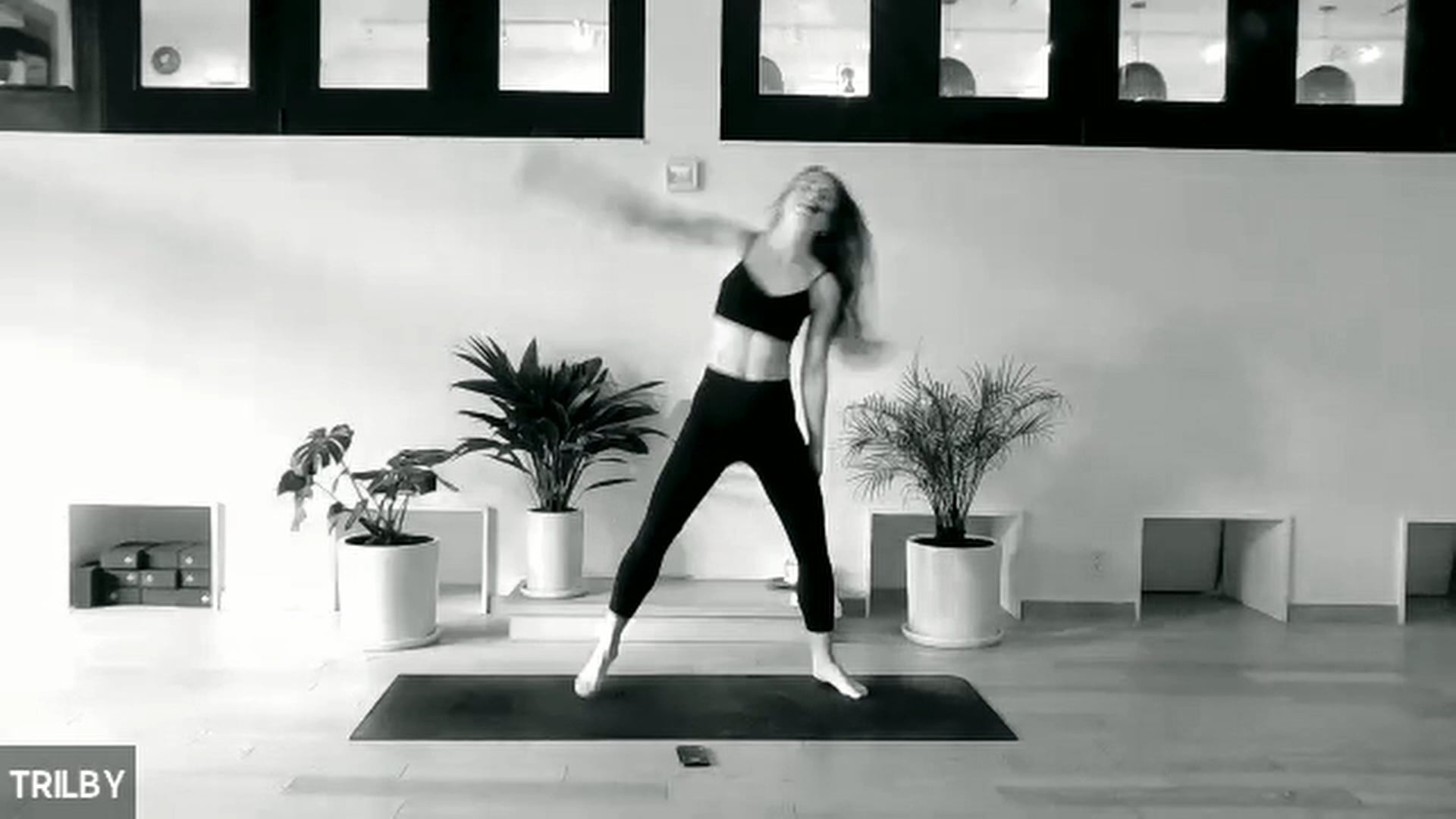 60 min HOT w/ Trilby