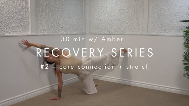 30 min RECOVER | Stretch-and-strength