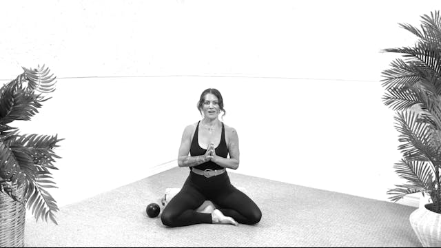 50 min Lunar Flow  -  LIBRA FULL MOON