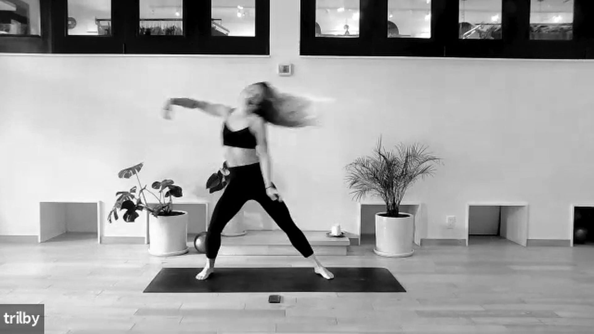 60 min Physical w/ Trilby