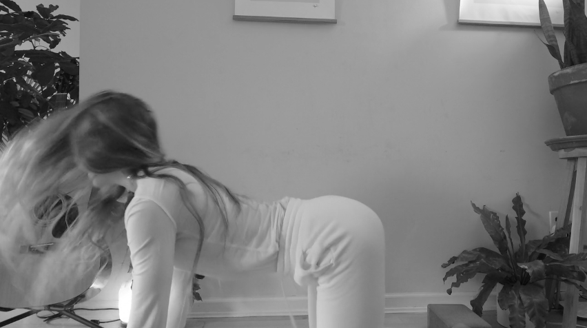 8 mins to cultivate energy w/ Trilby