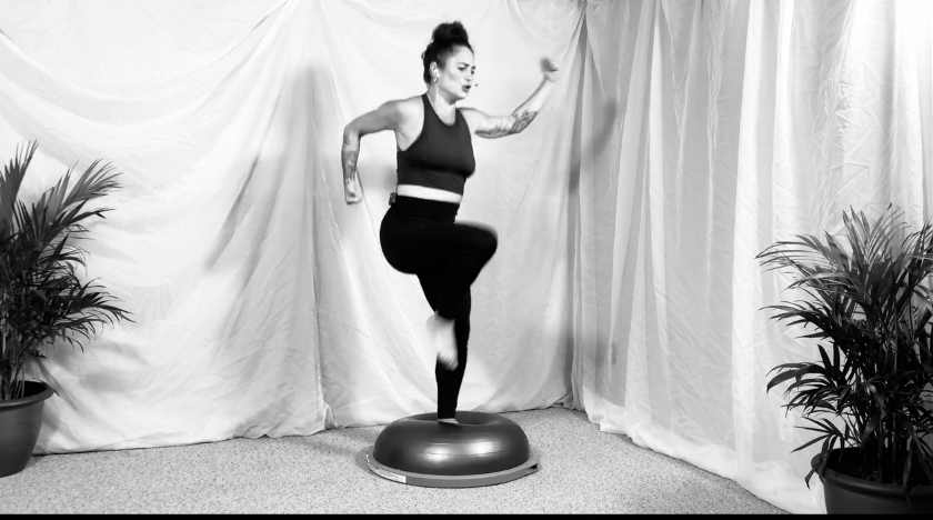 25 min Sweaty Bosu w/ Amber