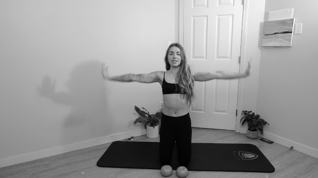 45 min Powerful w/ Trilby