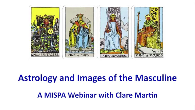 Astrology and Images of the Masculine