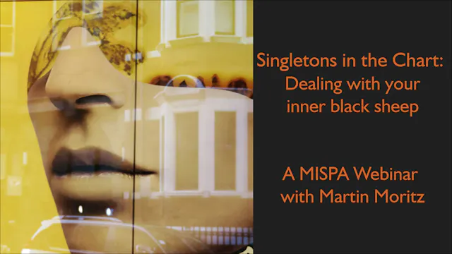 Singletons in the chart