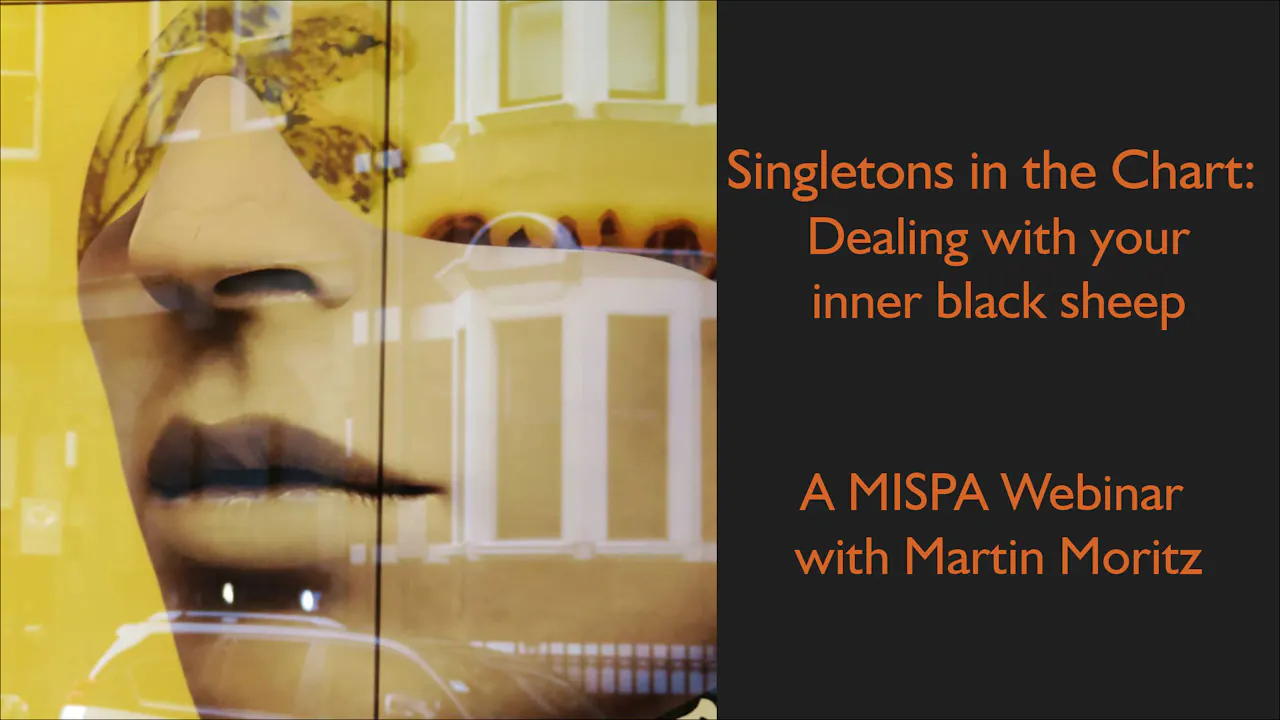 Singletons in the chart