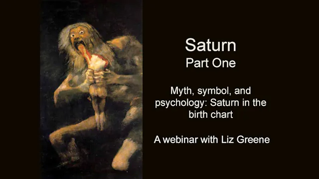 Liz Greene – Saturn Part 1