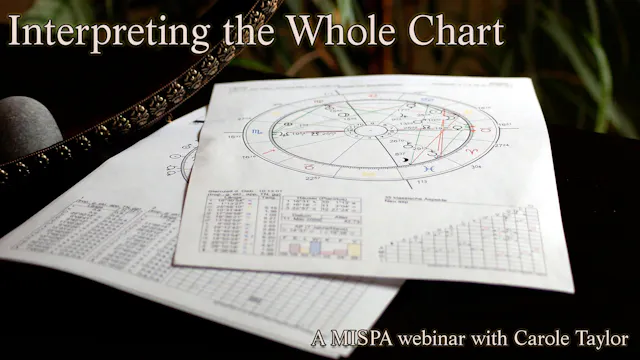 Interpreting the Whole Chart