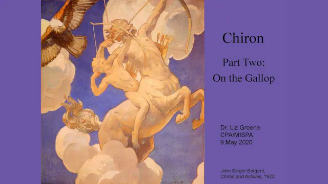 Chiron Part 2: On the Gallop