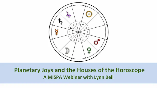 Planetary Joys and the Houses of the Horoscope