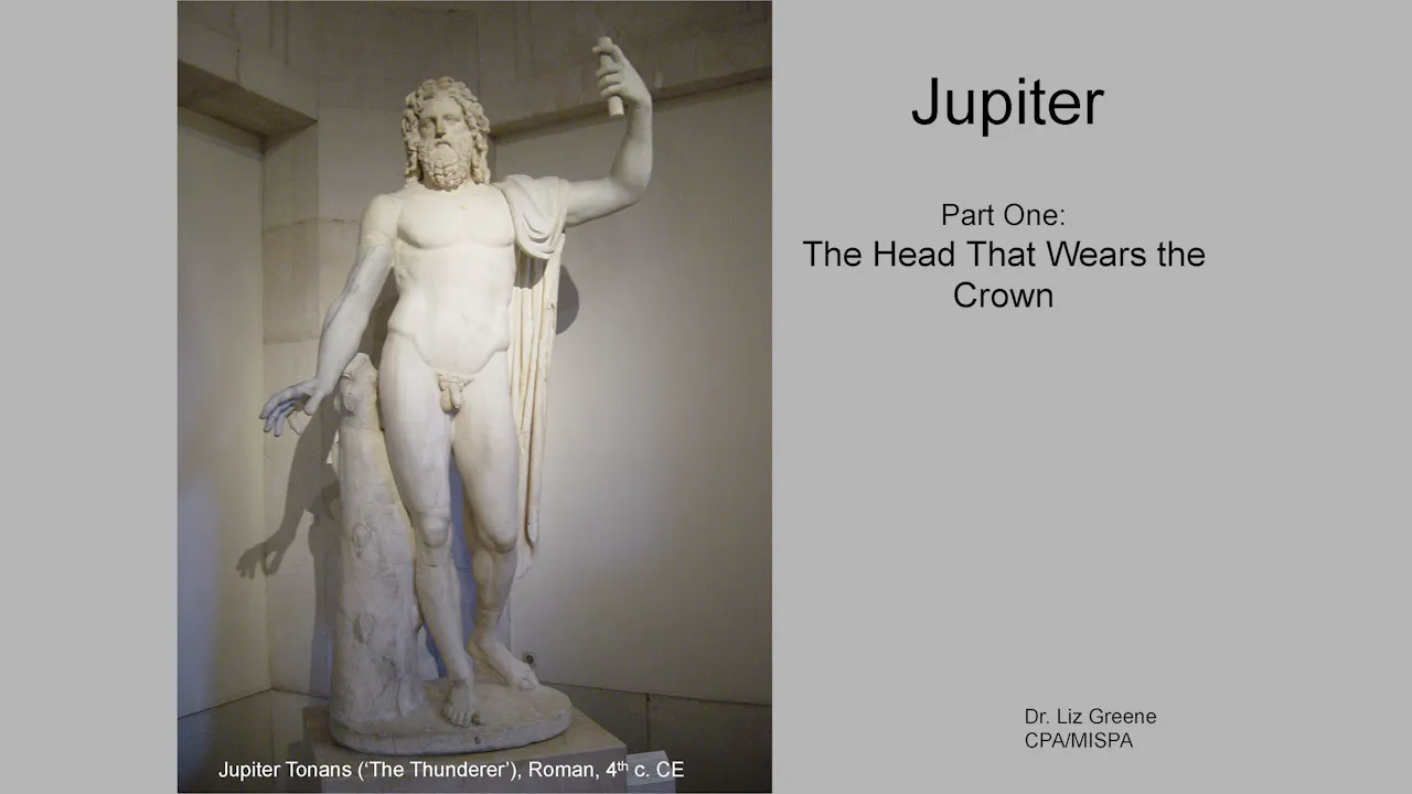 Liz Greene – Jupiter Part 1