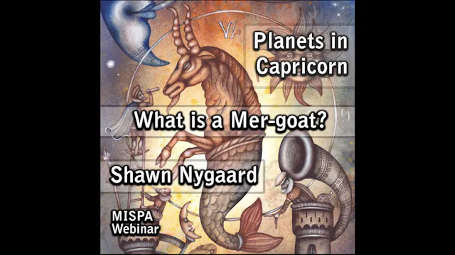 Planets in Capricorn – What is a Mer-goat?