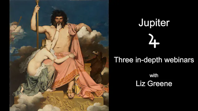 Liz Greene – Jupiter Webinars