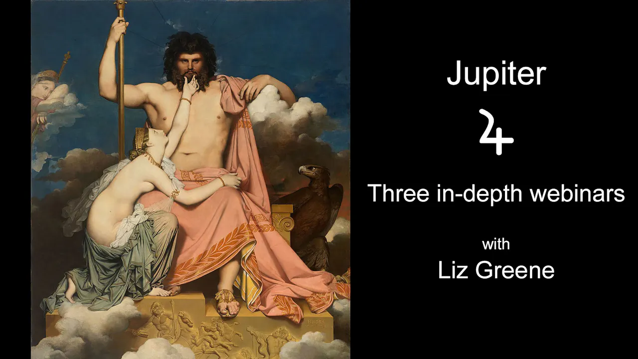 Liz Greene – Jupiter Webinars