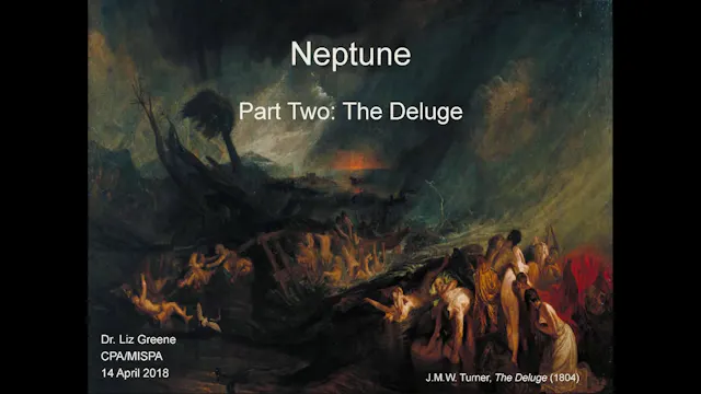 Part Two: After the Deluge: Neptune in transit to natal and progressed placements
