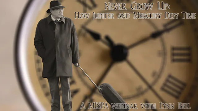 Never Grow Up: How Jupiter and Mercury Defy Time