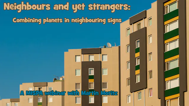 How to combine planets in neighbouring signs