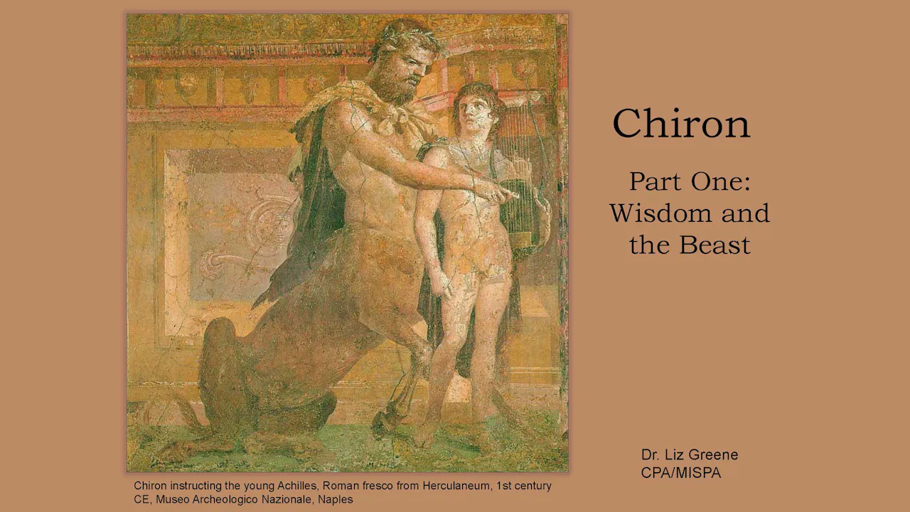 Liz Greene – Chiron Part 1