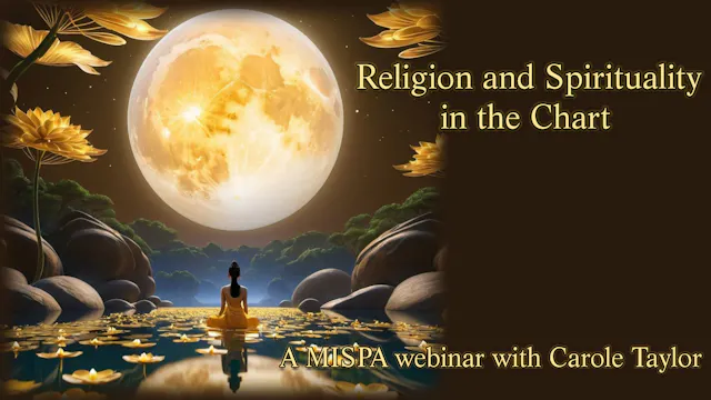 Religion and Spirituality in the Chart