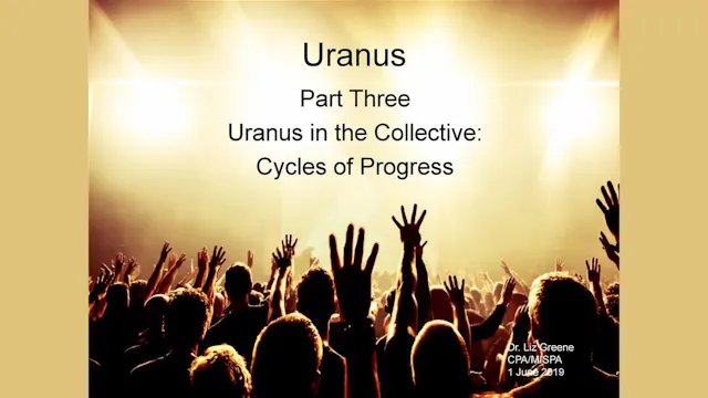 Uranus in the collective: the Cycles of Progress