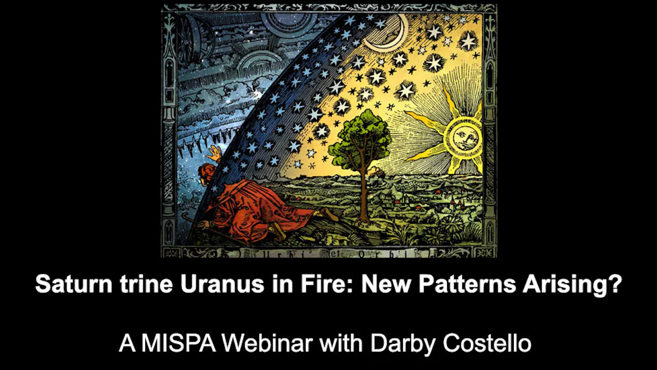 Saturn trine Uranus in Fire: New Patterns Arising?