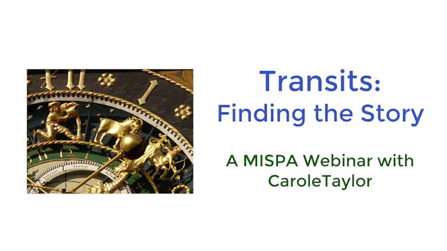 Transits: Finding the Story