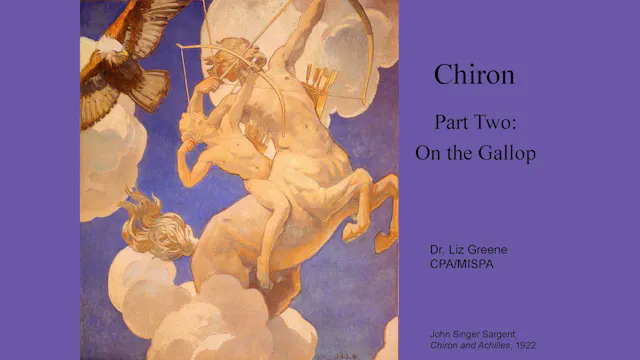 Liz Greene – Chiron Part 2