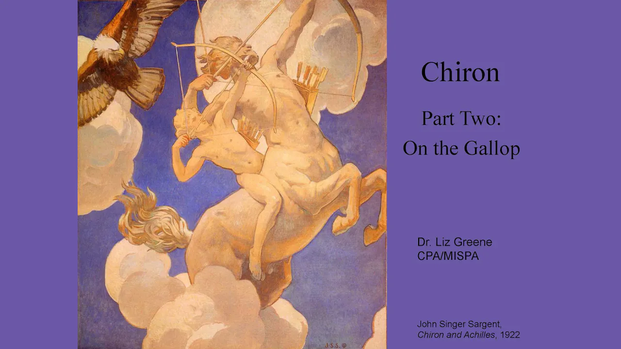 Liz Greene – Chiron Part 2