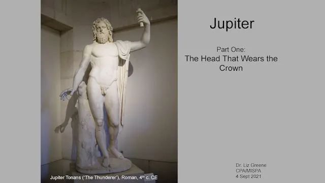 Jupiter Part 1: The Head that Wears the Crown